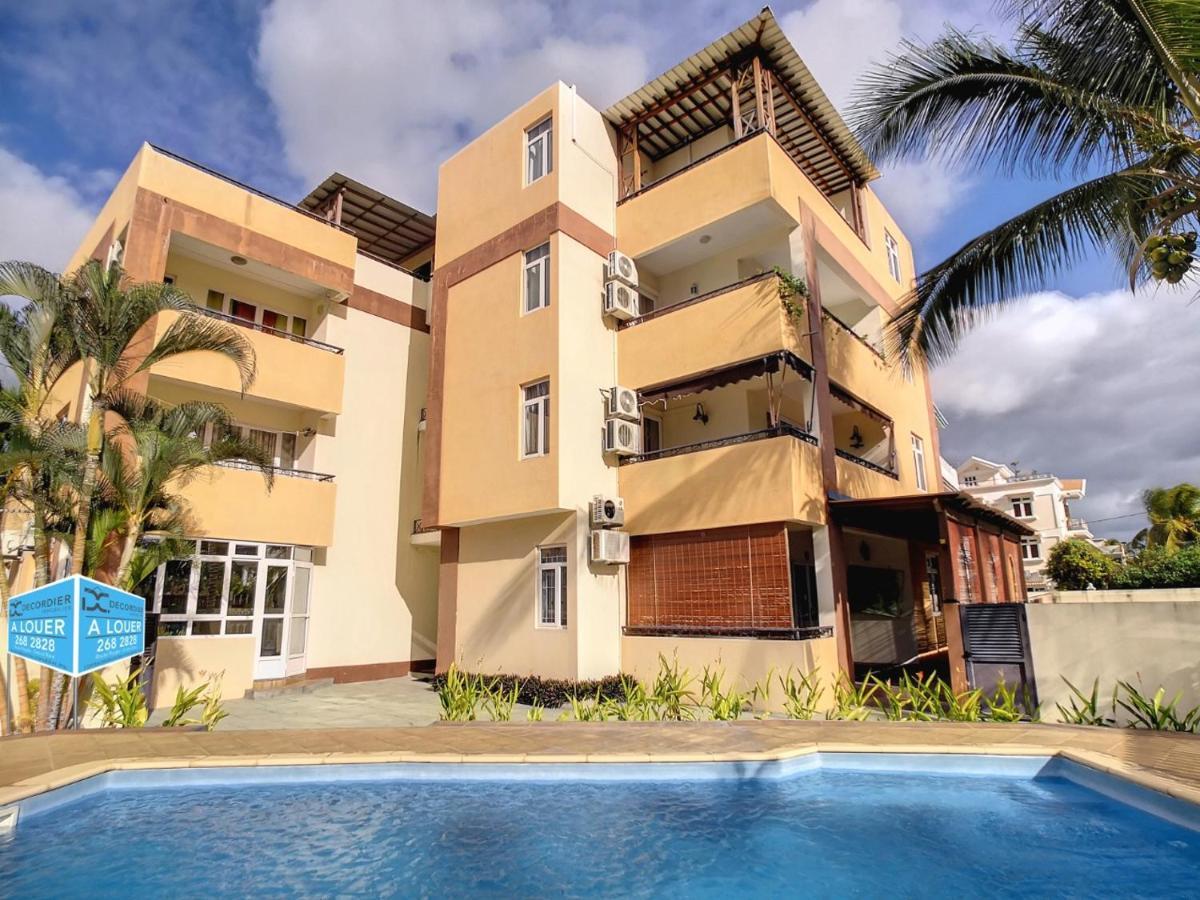Dreamy Beach View And 5 Mins Walk To Beach - Sunset Lagoon Luxury Lodgings Flic en Flac Bagian luar foto