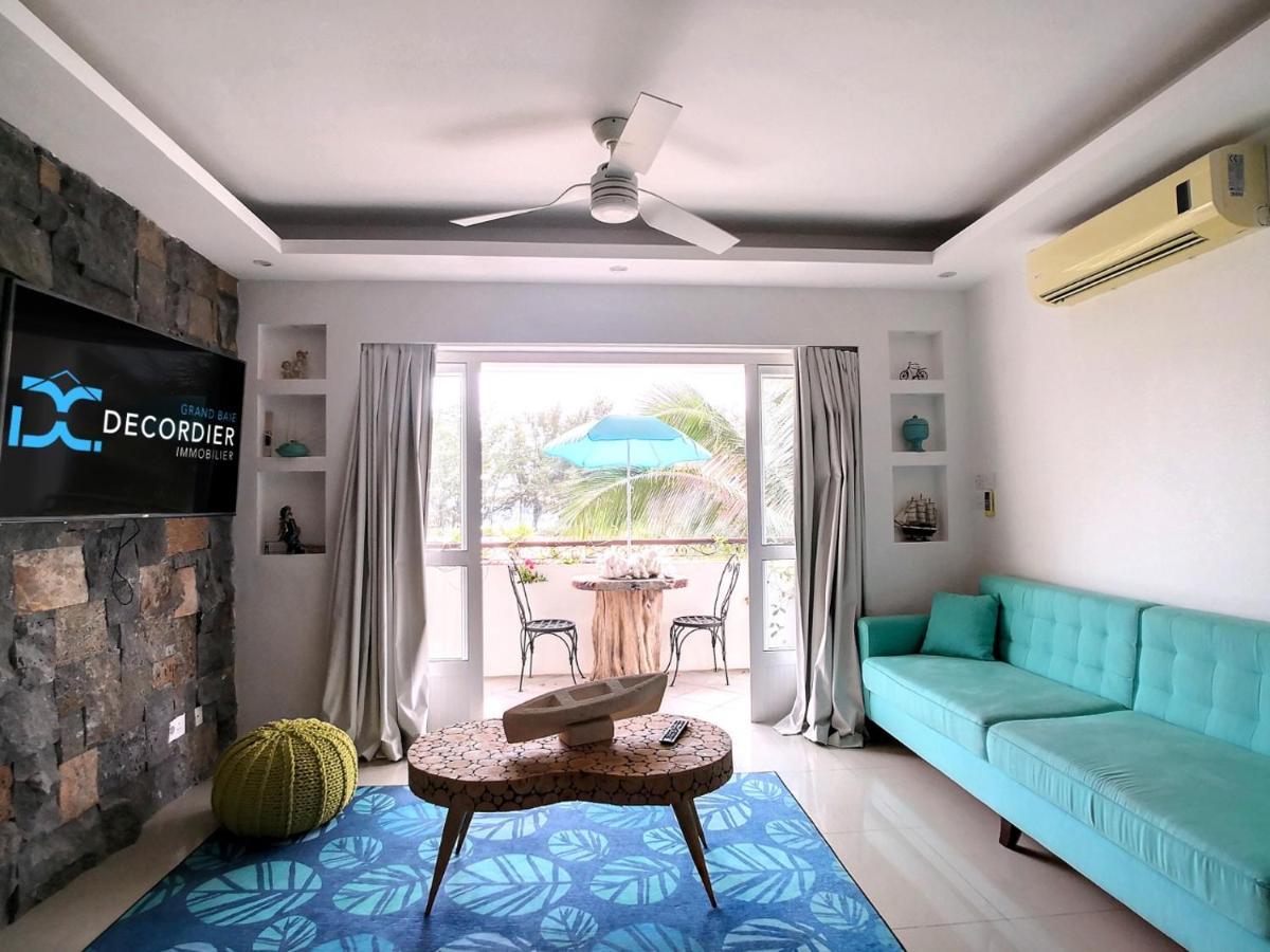 Dreamy Beach View And 5 Mins Walk To Beach - Sunset Lagoon Luxury Lodgings Flic en Flac Bagian luar foto